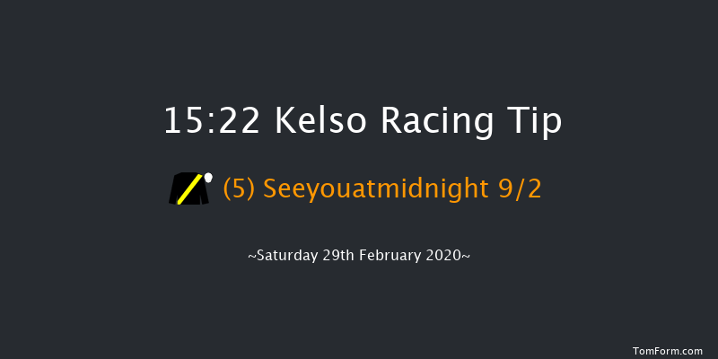 William Hill Leading Racecourse Bookmaker Premier Chase (Listed) Kelso 15:22 Conditions Chase (Class 1) 23f Mon 27th Jan 2020