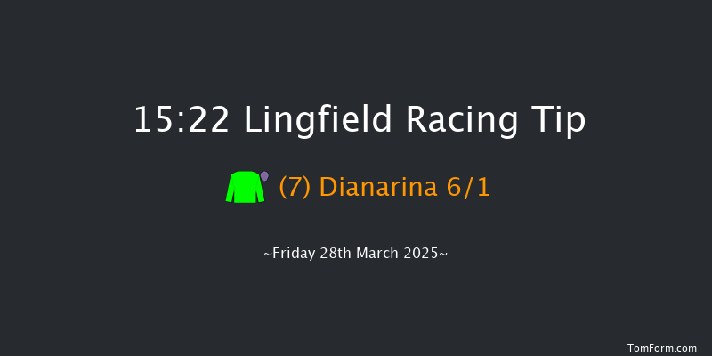 Lingfield  15:22 Maiden (Class 5) 7f Mon 24th Mar 2025