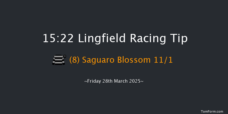 Lingfield  15:22 Maiden (Class 5) 7f Mon 24th Mar 2025