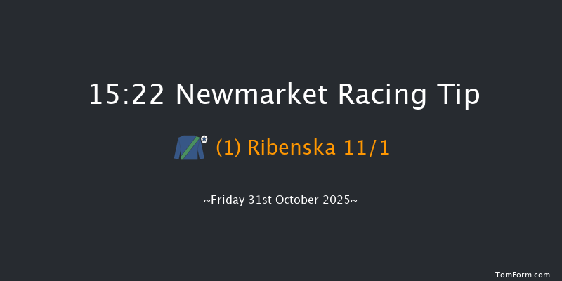 Newmarket 15-22 (Class 5) 8f Wed 22nd Oct 2025