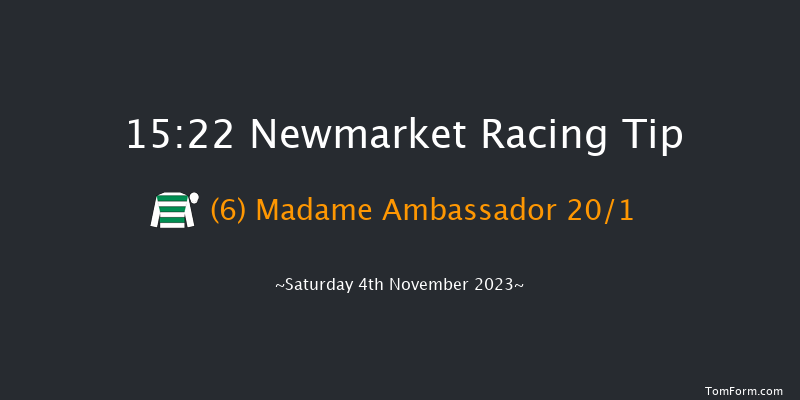 Newmarket 15:22 Listed (Class 1) 10f Fri 3rd Nov 2023