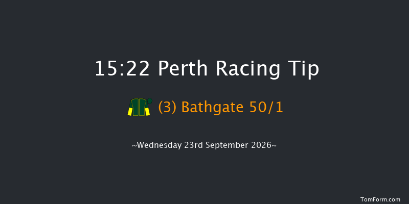 Perth 15-22 (Class 4) 16f Mon 7th Sep 2026