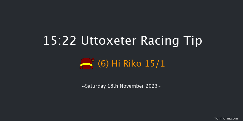 Uttoxeter 15:22 Handicap Hurdle (Class 5) 20f Fri 20th Oct 2023