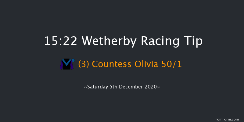 Watch Racing TV In Stunning HD Fillies' 'Junior' Standard Open NH Flat Race (GBB Race) Wetherby 15:22 NH Flat Race (Class 5) 12f Wed 25th Nov 2020