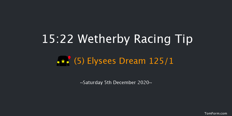 Watch Racing TV In Stunning HD Fillies' 'Junior' Standard Open NH Flat Race (GBB Race) Wetherby 15:22 NH Flat Race (Class 5) 12f Wed 25th Nov 2020