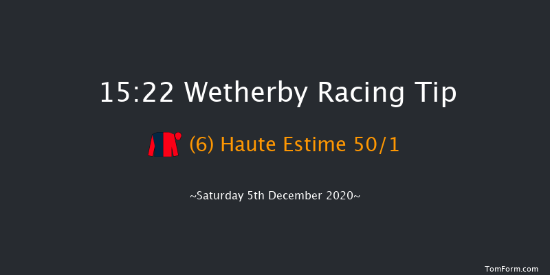Watch Racing TV In Stunning HD Fillies' 'Junior' Standard Open NH Flat Race (GBB Race) Wetherby 15:22 NH Flat Race (Class 5) 12f Wed 25th Nov 2020