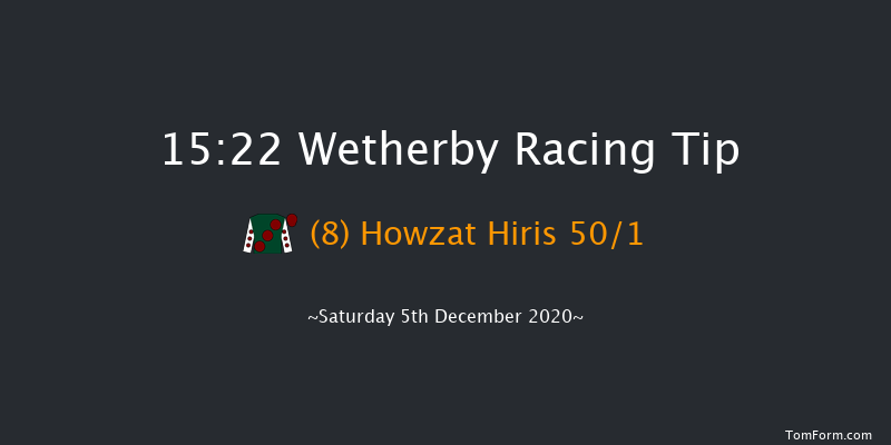 Watch Racing TV In Stunning HD Fillies' 'Junior' Standard Open NH Flat Race (GBB Race) Wetherby 15:22 NH Flat Race (Class 5) 12f Wed 25th Nov 2020