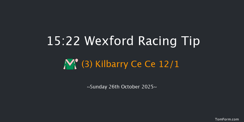 Wexford 15-22 20f Fri 29th Aug 2025