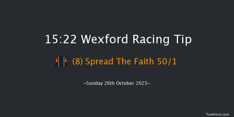 Wexford 15-22 20f Fri 29th Aug 2025