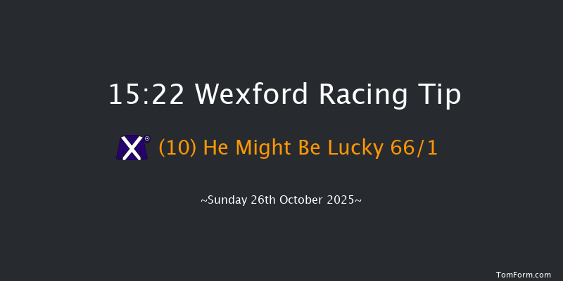 Wexford 15-22 20f Fri 29th Aug 2025