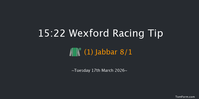 Wexford 15-22 16f Mon 27th Oct 2025