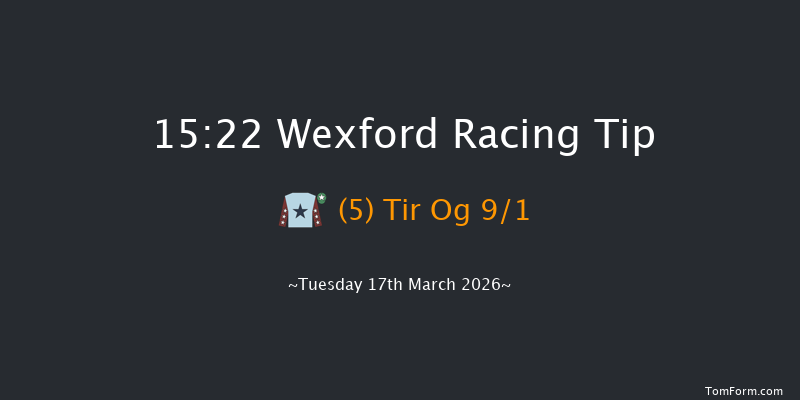 Wexford 15-22 16f Mon 27th Oct 2025