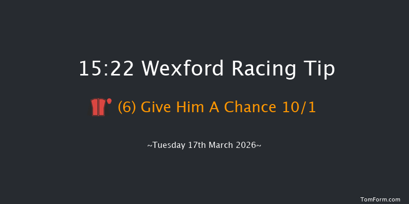 Wexford 15-22 16f Mon 27th Oct 2025