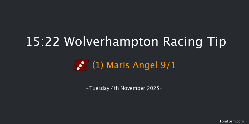 Wolverhampton 15-22 (Class 5) 6f Mon 3rd Nov 2025