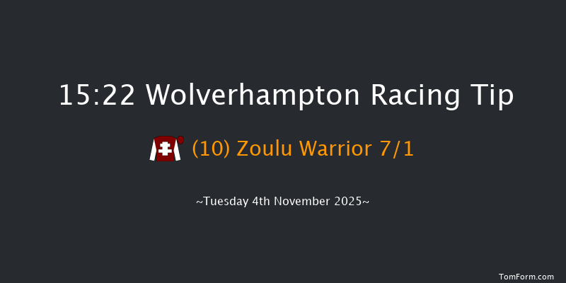 Wolverhampton 15-22 (Class 5) 6f Mon 3rd Nov 2025