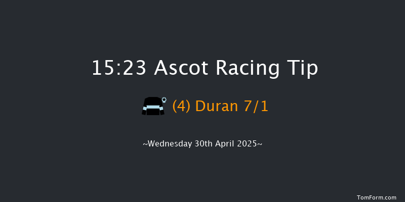 Ascot 15-23 (Class 4) 5f Sun 30th Mar 2025