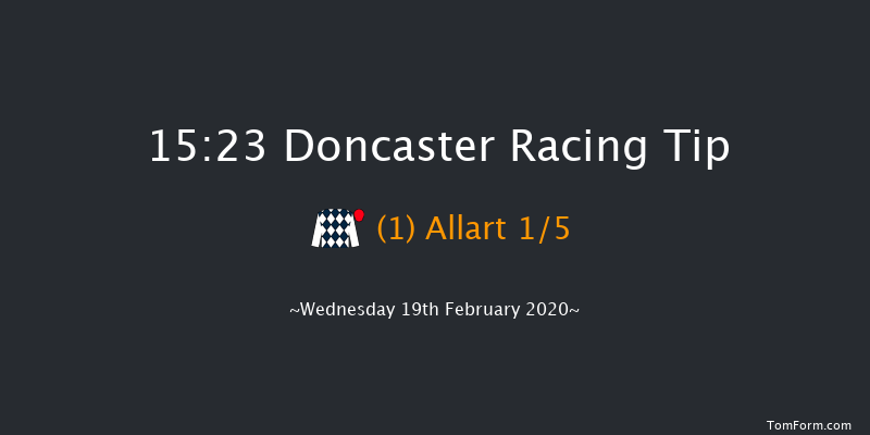 Betsafe Cheltenham Championship Races NRNB Novices' Hurdle Doncaster 15:23 Maiden Hurdle (Class 4) 17f Thu 6th Feb 2020