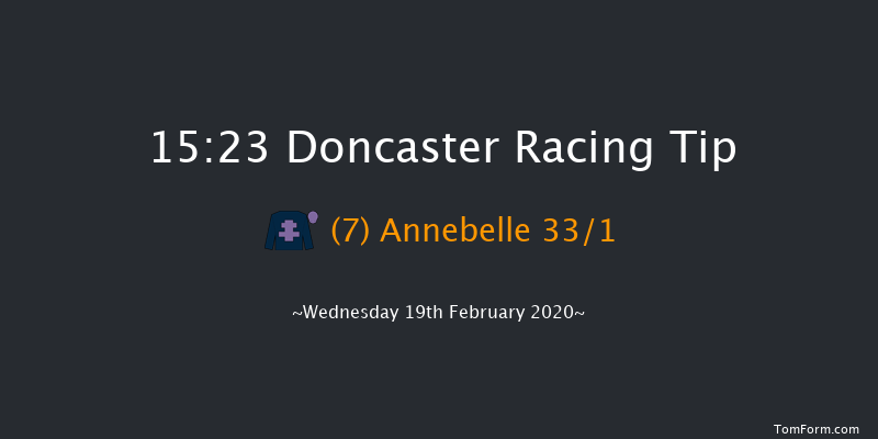 Betsafe Cheltenham Championship Races NRNB Novices' Hurdle Doncaster 15:23 Maiden Hurdle (Class 4) 17f Thu 6th Feb 2020
