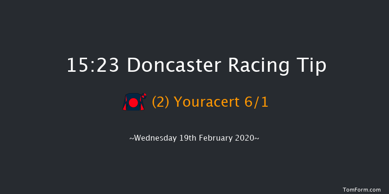 Betsafe Cheltenham Championship Races NRNB Novices' Hurdle Doncaster 15:23 Maiden Hurdle (Class 4) 17f Thu 6th Feb 2020