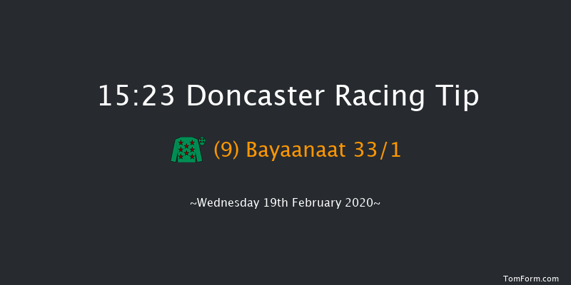 Betsafe Cheltenham Championship Races NRNB Novices' Hurdle Doncaster 15:23 Maiden Hurdle (Class 4) 17f Thu 6th Feb 2020