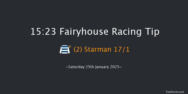 Fairyhouse  15:23 Handicap Hurdle 16f Thu 16th Jan 2025