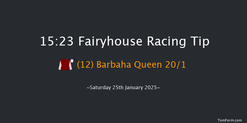 Fairyhouse  15:23 Handicap Hurdle 16f Thu 16th Jan 2025