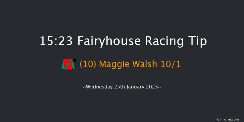 Fairyhouse 15:23 Maiden Hurdle 20f Sat 14th Jan 2023
