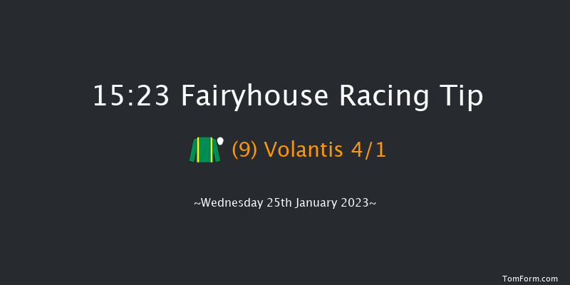 Fairyhouse 15:23 Maiden Hurdle 20f Sat 14th Jan 2023