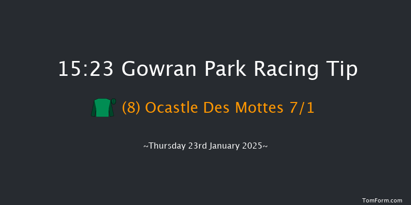 Gowran Park  15:23 Beginners Chase 20f Sat 9th Nov 2024