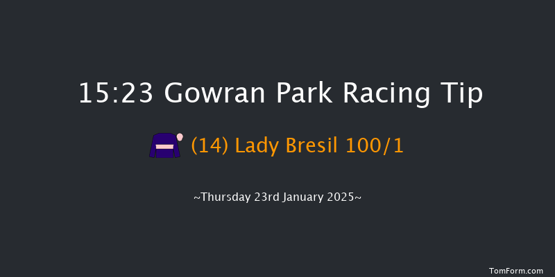 Gowran Park  15:23 Beginners Chase 20f Sat 9th Nov 2024