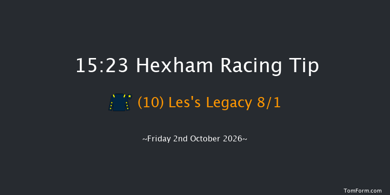 Hexham 15-23 (Class 4) 20f Sun 21st Jun 2026