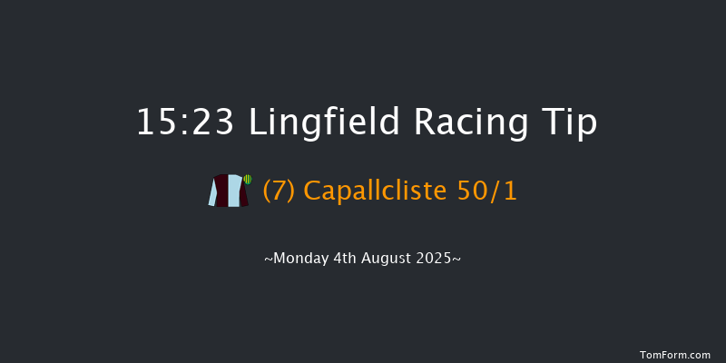 Lingfield 15-23 (Class 6) 8f Sat 2nd Aug 2025