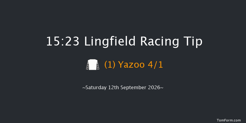Lingfield 15-23 (Class 6) 8f Thu 10th Sep 2026