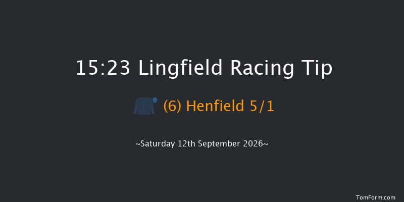 Lingfield 15-23 (Class 6) 8f Thu 10th Sep 2026