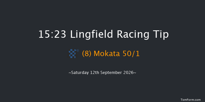 Lingfield 15-23 (Class 6) 8f Thu 10th Sep 2026