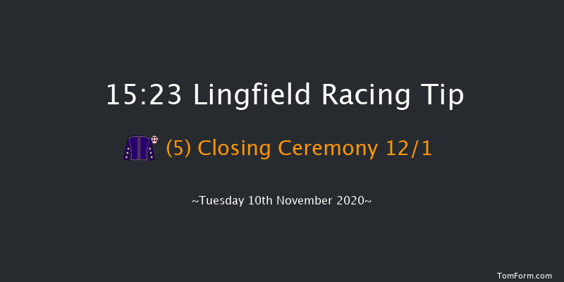 Weatherbys Racing Diaries Handicap Hurdle Lingfield 15:23 Handicap Hurdle (Class 3) 23f Wed 4th Nov 2020