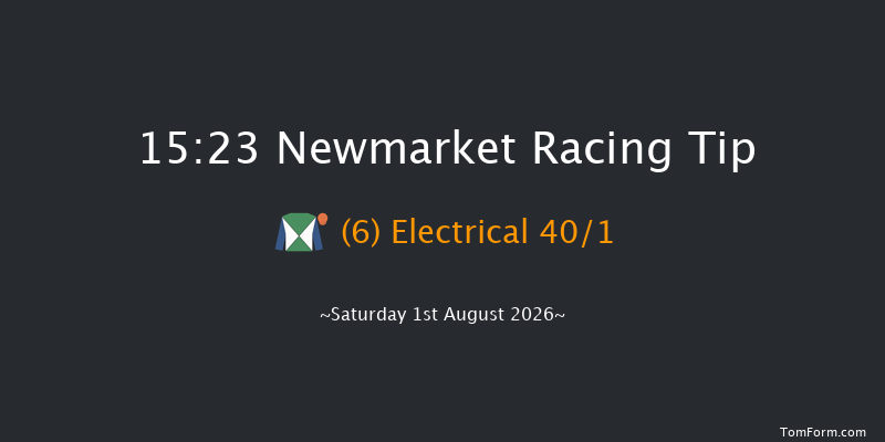Newmarket 15-23 (Class 4) 7f Fri 31st Jul 2026