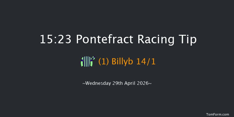 Pontefract 15-23 (Class 4) 8f Tue 21st Apr 2026
