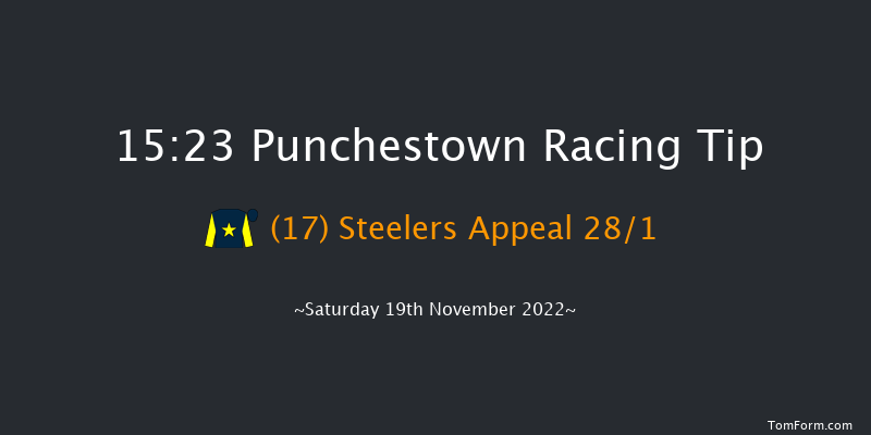 Punchestown 15:23 Handicap Hurdle 24f Wed 12th Oct 2022
