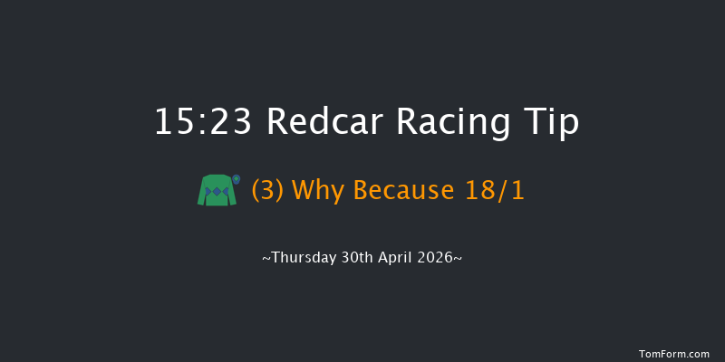 Redcar 15-23 (Class 4) 5f Mon 20th Apr 2026