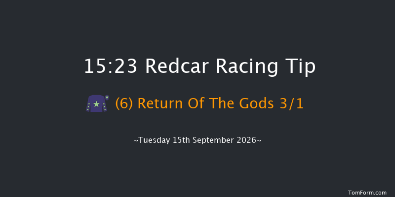 Redcar 15-23 (Class 4) 5f Wed 9th Sep 2026