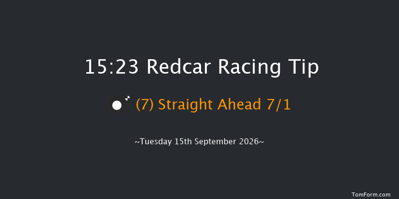 Redcar 15-23 (Class 4) 5f Wed 9th Sep 2026