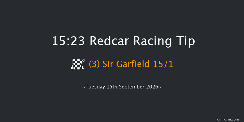 Redcar 15-23 (Class 4) 5f Wed 9th Sep 2026