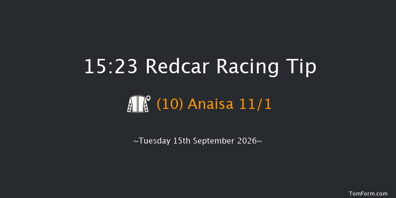 Redcar 15-23 (Class 4) 5f Wed 9th Sep 2026