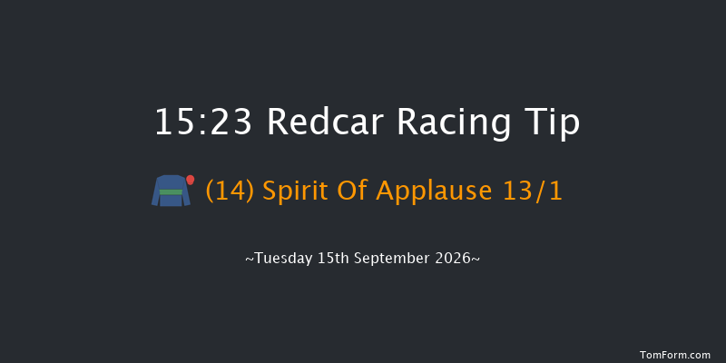 Redcar 15-23 (Class 4) 5f Wed 9th Sep 2026