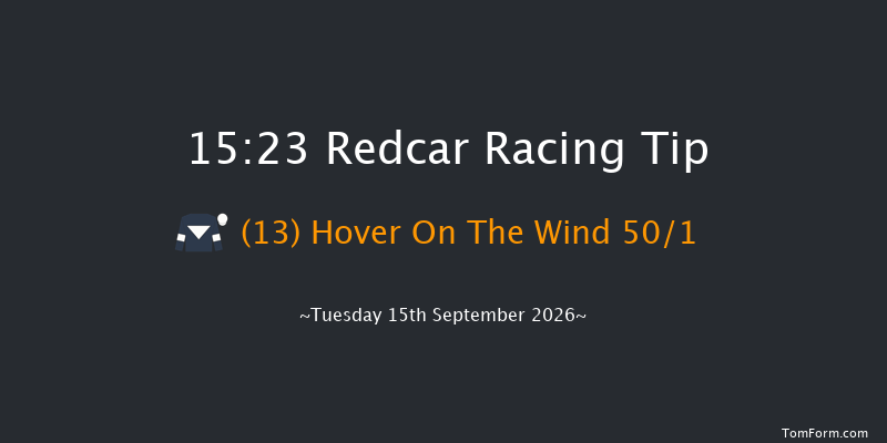 Redcar 15-23 (Class 4) 5f Wed 9th Sep 2026