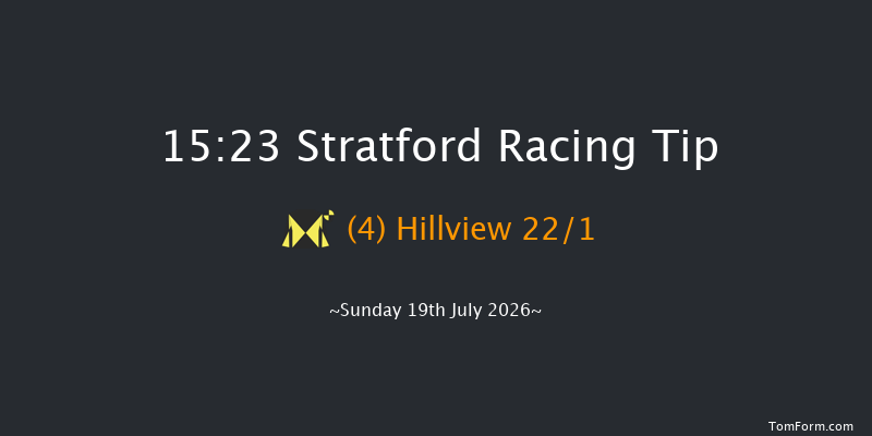 Stratford 15-23 (Class 4) 22f Sun 12th Jul 2026