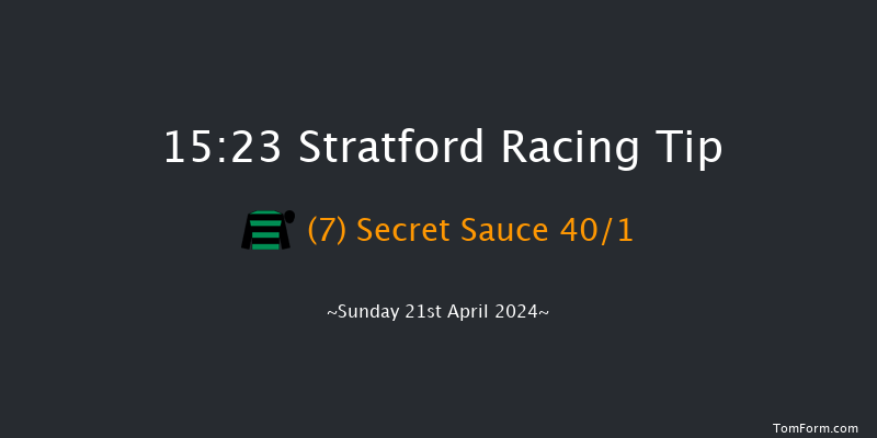 Stratford  15:23 Handicap Hurdle (Class 5)
19f Mon 11th Mar 2024