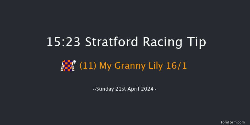 Stratford  15:23 Handicap Hurdle (Class 5)
19f Mon 11th Mar 2024