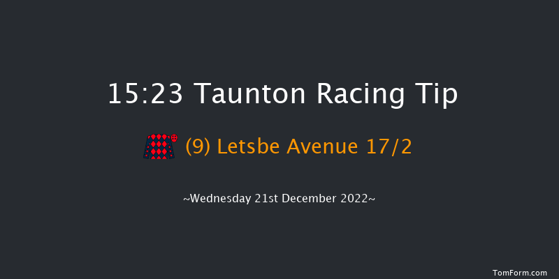 Taunton 15:23 Handicap Chase (Class 5) 18f Thu 8th Dec 2022